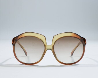 VINTAGE - Plastic sunglasses