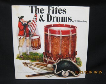 Fifes & Drums of Williamsburg - Colonial Williamsburg Foundation 1975