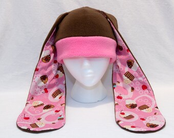 Cupcake Bunny Hat