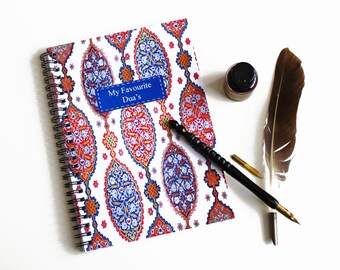 My Favourite Duas A5 Notebook, Islamic Gift Stationery