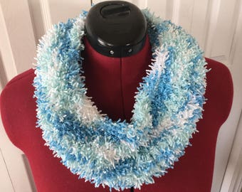 Beautiful Handknit Inifinity Scarf