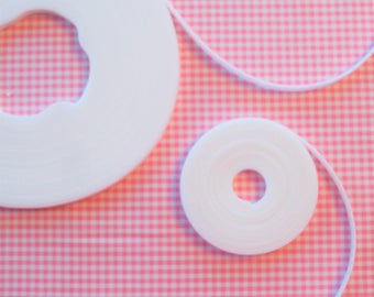 EXTRA dünne VELCRO® Marke Haken und Schleife für Puppenkleidung / 5 Marke Yard Pack von echten Ultra Thin VELCRO® Verschluss / viele Farben