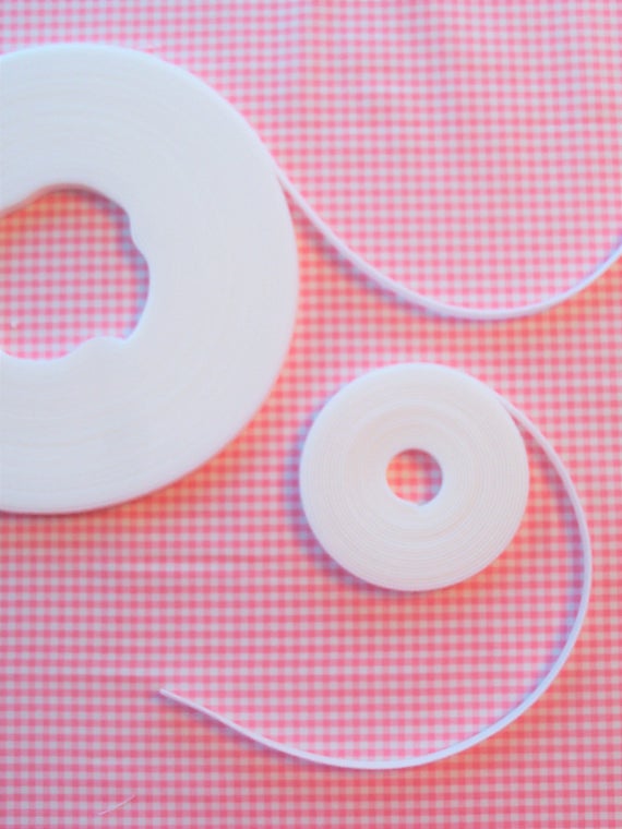 EXTRA THiN Doll Clothes VELCRO ® Brand Hook and Loop / 5 Yard Pack of Genuine Ultra Thin VELCRO® Brand fastener / Many Colors Available