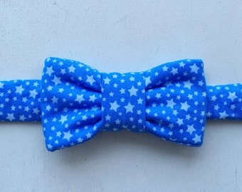Star Print Bow Tie for Cats