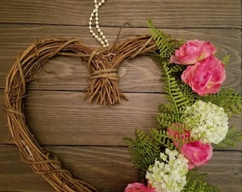 Heart shaped Wreath