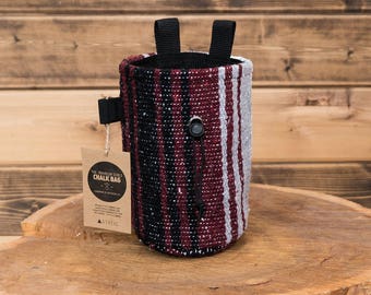 Traveler Chalk Bag | Maroon