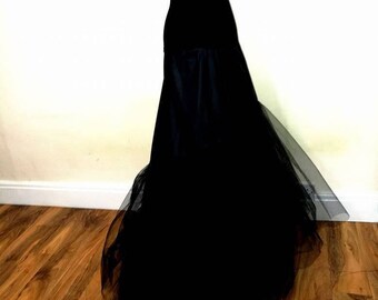 Mermaid Petticoat Fishtail Underskirt Skirt