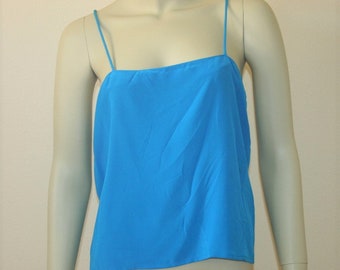 electric blue camisole