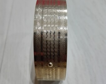 Vintage bangle 9ct Rolled gold