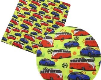 vw cars fabric