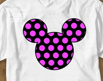 Mickey Mouse Svg Disney Svg Disney Shirt svg Mickey Svg Minnie Svg Disney Trip SVG Disney Dxf Disney clipart dxf eps Cricut Silhouette