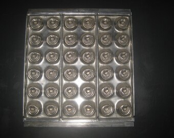 Vintage Chocolate Mold, Industrial