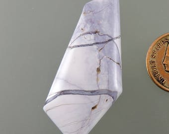 Tiffany Stone Cabochon, Bertrandite Cab, Tiffany Cab, Designer Tiffany Cab, Pendant Cab, Hand Cut Tiffany, Gift Cab, C2715, 49erMinerals