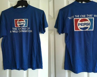 Pepsi shirt | Etsy