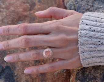Stunning Cantera Opal Ring