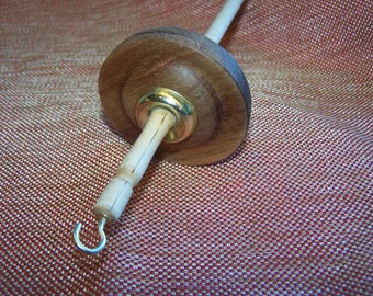 Top Whorl Drop Spindle with Teak Whorl (DS150)
