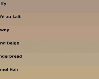 Beige Brown SANDED Grout Variety Pack - 6 Colors - 3 Pounds for Walls, Floors, Counter Tops, Backsplashes, Tubs, Showers, Mosaics