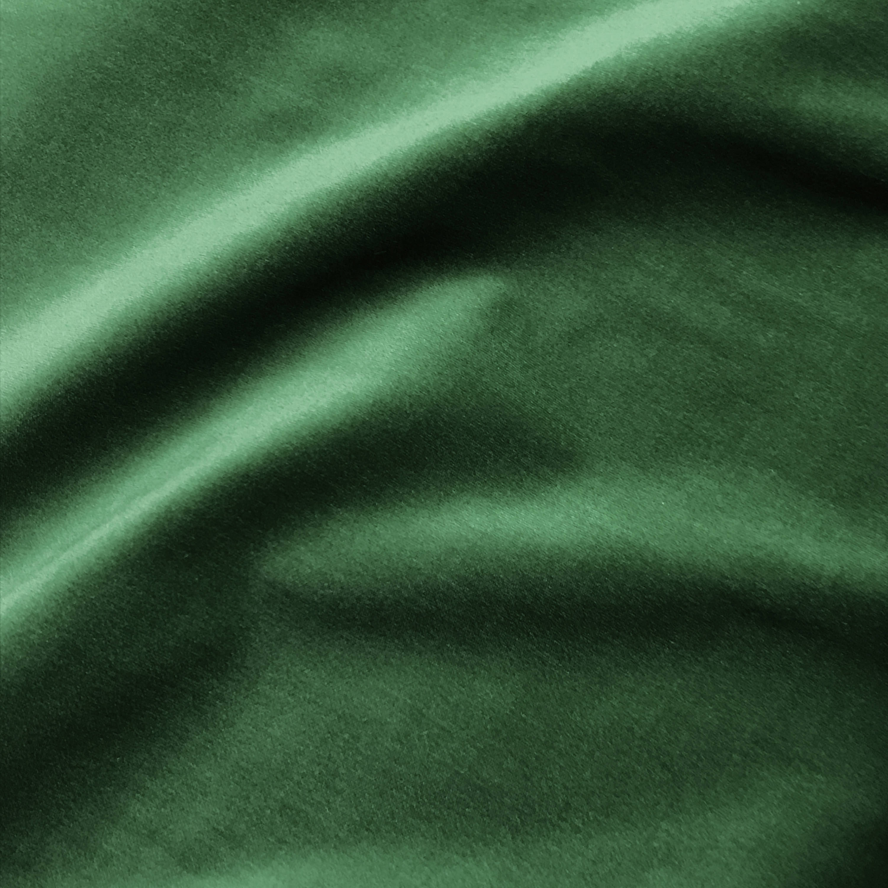 Forest Green Velvet Upholstery Fabric