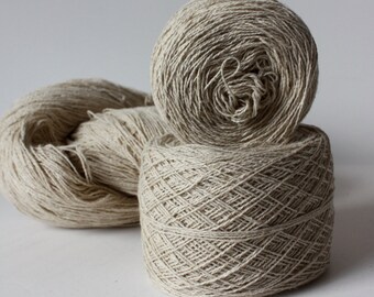 100% Hemp Yarn - Natural UnDyed