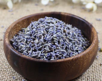 Sachet Lavender and Crystal Organic Sachet Gift for her Raw Crystal Healing Crystals and Stones Herbs Stocking Stuffer Bohemian Decor
