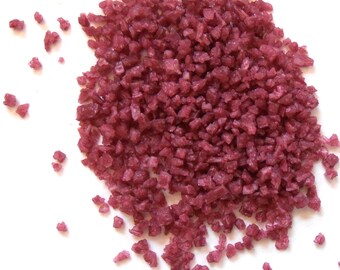 All-Natural MERLOT WINE Sea Salt - GOURMET Culinary Treat - Sauce, Gravy, Garnish, Finishing - Meats, Dessert, Vegetables, Pasta
