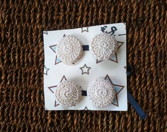 Crochet Covered Buttons