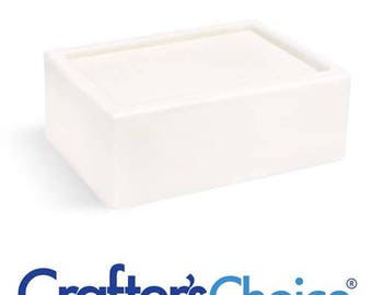 Crafters Choice 24 LB Detergent Free Coconut Milk Melt and Pour Soap Base