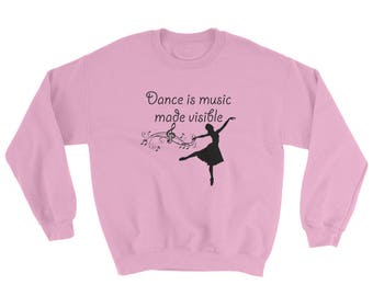 Dance sweatshirt | Etsy