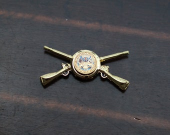 Limited U.S. Department of the Army Gold Fidget Spinner