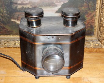 Antique Magic Lantern Slide Viewer Projector