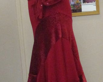 Evening or Gypsy Flamenco skirt