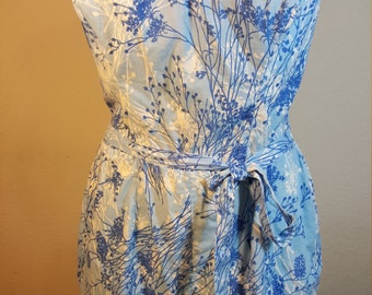 FREE SHIPPING 1950 Swim Suit Romper