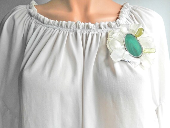 LUXURY statement brooch for women