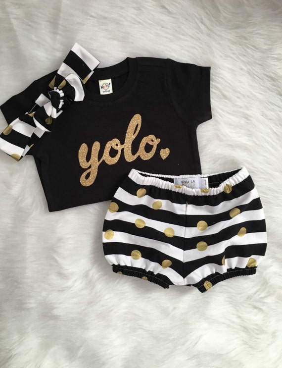 Items similar to Glitzy baby bloomer shorts // baby girl shorts // baby
