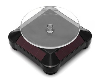 360 Rotating Display Stand - Solar Powered