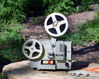 Vintage projector, Movie projector, Russian projector, Film projector, Vintage cinematograph, Old movie projector, Collectible, Retro decor