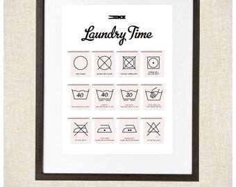 Laundry Secrets Print 8x10 Print