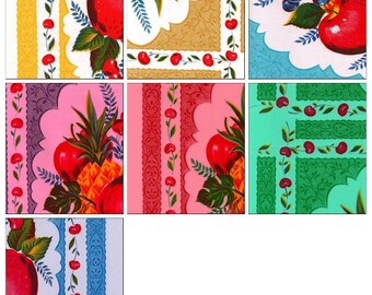 OilclothByTheYard Big Apple Your choice of color