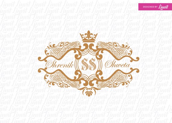 Image for the royal wedding logo design