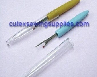 5-1/2" Seam Ripper Plastic Handle - 2 PACK Sewing Tool