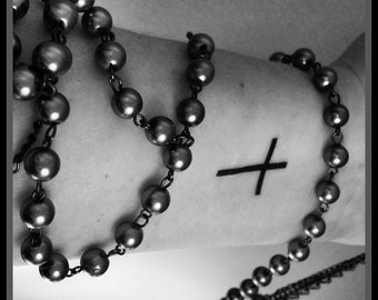 cross tattoo temporary tattoos religious tattoos