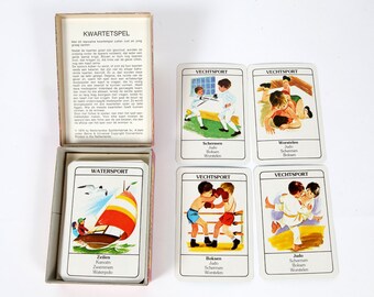 Vintage Game-Sports quartet