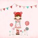 Miss Lolly Embroidery PATTERN
