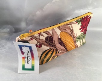 Harvest Splendor Make Up Bag