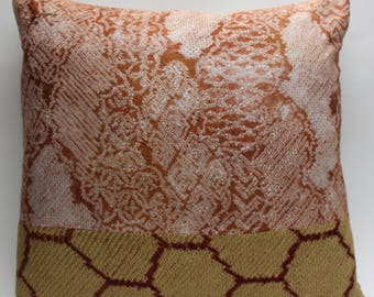 Vintage Two Kimono Pillow