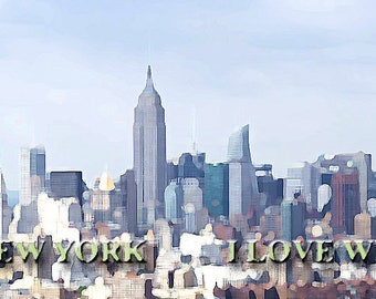 I don't love New York, I love what I become