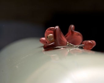 lilylinks - bespoke flower cufflinks