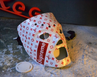 Louis Vuitton Supreme Ski Mask