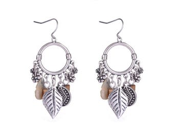Earrings fall variation