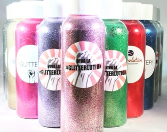 Biodegradable Glitter Full Range! Choose from 47 glitters